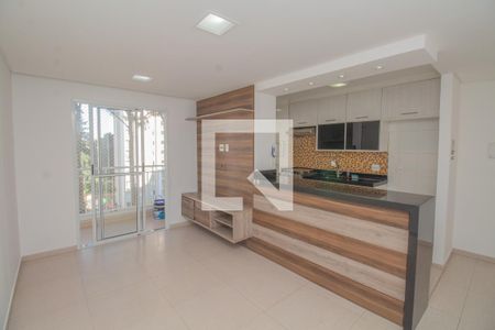 Sala de apartamento para alugar com 1 quarto, 65m² em Vila Paulo Silas, São Paulo