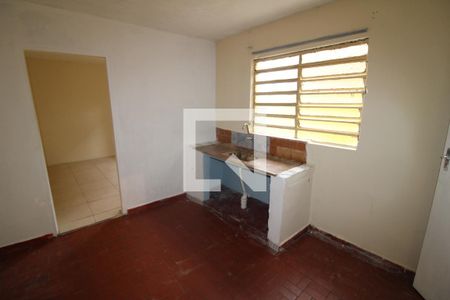 Sala / Cozinha de casa para alugar com 1 quarto, 50m² em Vila Maria Alta, São Paulo