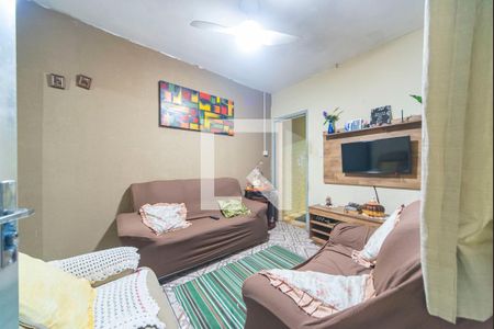 Sala de casa para alugar com 4 quartos, 125m² em Vila Guaraciaba, Santo André