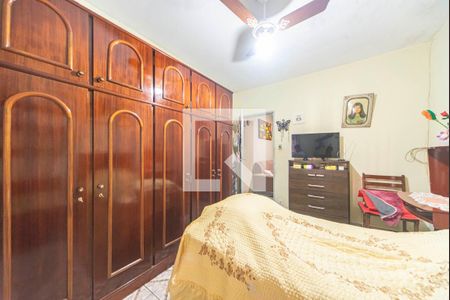 Quarto 1 de casa para alugar com 4 quartos, 125m² em Vila Guaraciaba, Santo André