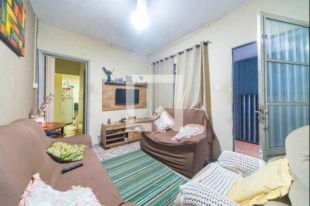 Sala de casa para alugar com 4 quartos, 125m² em Vila Guaraciaba, Santo André