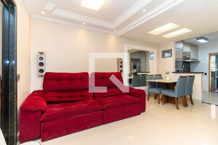 Sala de casa de condomínio para alugar com 2 quartos, 100m² em Vila Carmosina, São Paulo