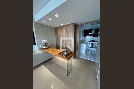 Entrada da Cozinha de apartamento à venda com 3 quartos, 137m² em Vila da Serra, Nova Lima