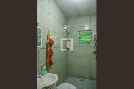 Banheiro da Suíte de casa para alugar com 4 quartos, 113m² em Cooperativa, São Bernardo do Campo