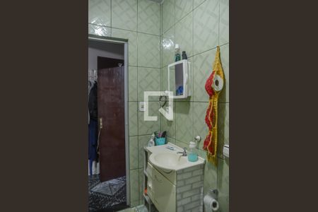 Banheiro da Suíte de casa para alugar com 4 quartos, 113m² em Cooperativa, São Bernardo do Campo