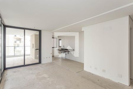 Sala de apartamento à venda com 3 quartos, 154m² em Chácara Klabin, São Paulo