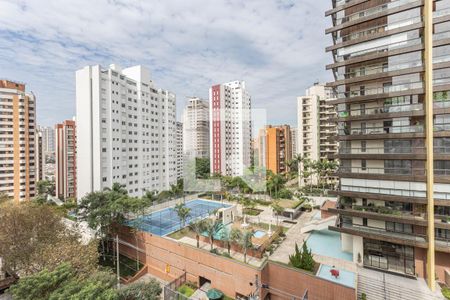 Varanda de apartamento à venda com 3 quartos, 154m² em Chácara Klabin, São Paulo