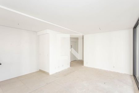 Sala de apartamento à venda com 3 quartos, 154m² em Chácara Klabin, São Paulo