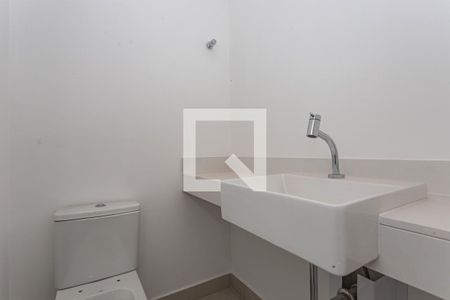 Lavabo de apartamento à venda com 3 quartos, 154m² em Chácara Klabin, São Paulo