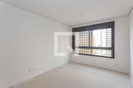 Suite 1 de apartamento à venda com 3 quartos, 154m² em Chácara Klabin, São Paulo