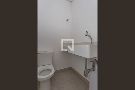 Lavabo de apartamento à venda com 3 quartos, 154m² em Chácara Klabin, São Paulo