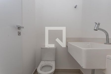 Lavabo de apartamento à venda com 3 quartos, 154m² em Chácara Klabin, São Paulo