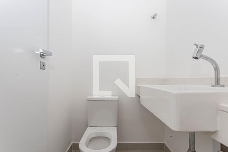 Lavabo de apartamento à venda com 3 quartos, 154m² em Chácara Klabin, São Paulo