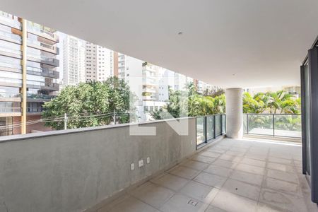 Varanda de apartamento à venda com 3 quartos, 154m² em Chácara Klabin, São Paulo