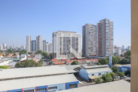 Vista da Sacada de apartamento para alugar com 2 quartos, 36m² em Barra Funda, São Paulo