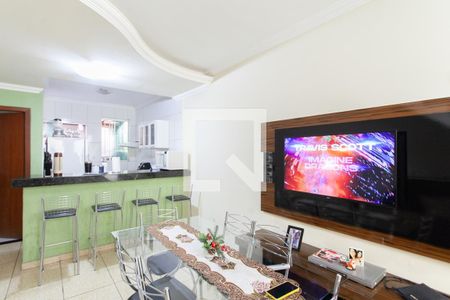 Sala de casa para alugar com 2 quartos, 65m² em Céu Azul, Belo Horizonte