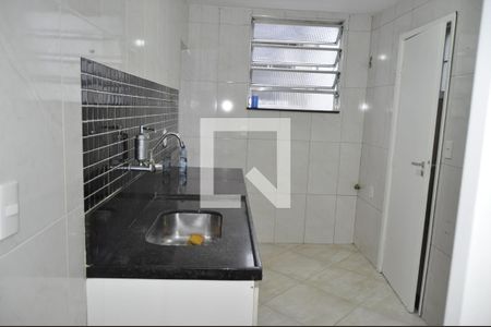 Cozinha de apartamento à venda com 2 quartos, 55m² em Engenho Novo, Rio de Janeiro