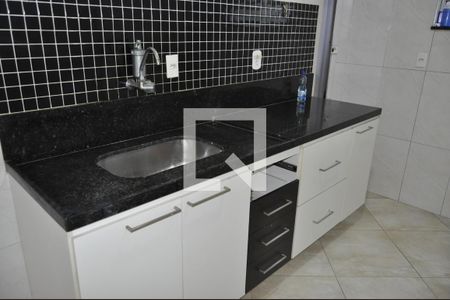 Cozinha de apartamento à venda com 2 quartos, 55m² em Engenho Novo, Rio de Janeiro