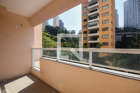 Varanda de apartamento à venda com 1 quarto, 40m² em Jardim Ampliação, São Paulo