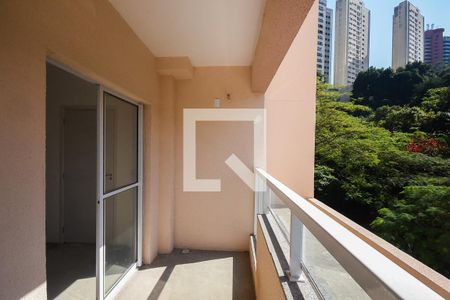 Varanda de apartamento à venda com 1 quarto, 40m² em Jardim Ampliação, São Paulo