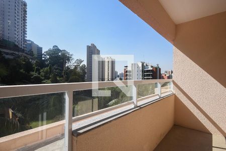 Varanda de apartamento à venda com 1 quarto, 40m² em Jardim Ampliação, São Paulo