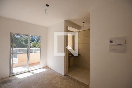 Sala de apartamento à venda com 1 quarto, 40m² em Jardim Ampliação, São Paulo