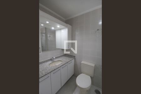 Banheiro da Suíte de apartamento para alugar com 3 quartos, 76m² em Vila Gabriel, Sorocaba
