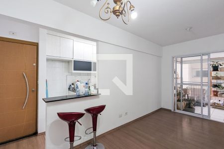 Sala de apartamento para alugar com 3 quartos, 70m² em Vila Dusi, São Bernardo do Campo