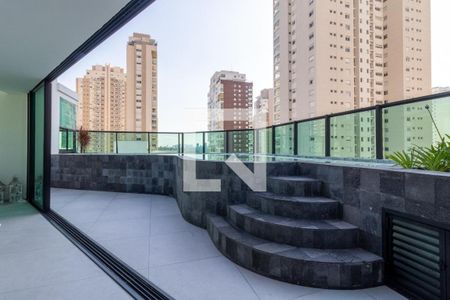 Foto 06 de apartamento à venda com 4 quartos, 476m² em Campo Belo, São Paulo