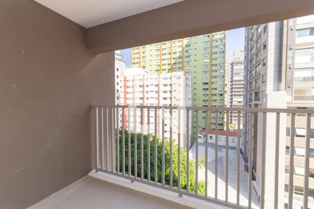 Varanda de kitnet/studio para alugar com 1 quarto, 22m² em Vila Mariana, São Paulo