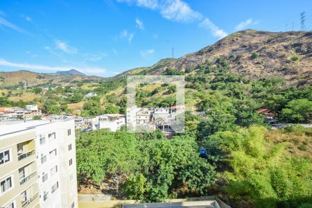 Vista da Sala de apartamento para alugar com 2 quartos, 50m² em Água Santa, Rio de Janeiro