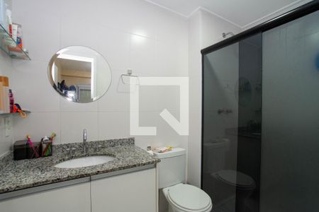 Banheiro da Suíte de apartamento à venda com 2 quartos, 65m² em Jardim Flor da Montanha, Guarulhos