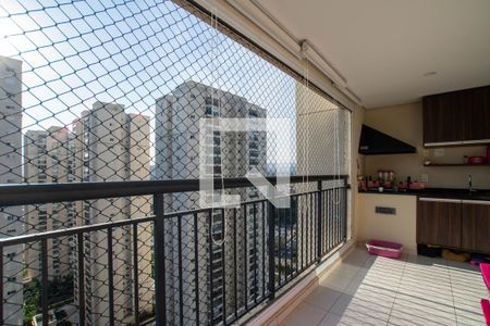 Varanda gourmet de apartamento à venda com 2 quartos, 65m² em Jardim Flor da Montanha, Guarulhos