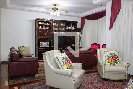 Sala de casa à venda com 3 quartos, 280m² em Barcelona, São Caetano do Sul