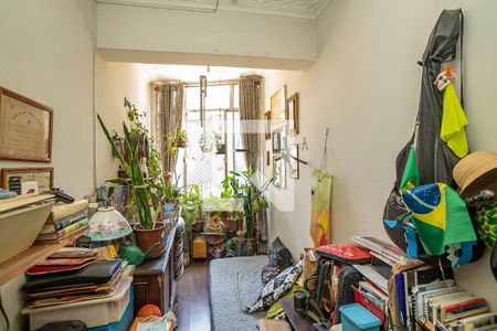 Sala de apartamento à venda com 2 quartos, 90m² em Flamengo, Rio de Janeiro