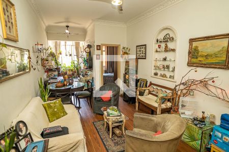 Sala de apartamento à venda com 2 quartos, 90m² em Flamengo, Rio de Janeiro