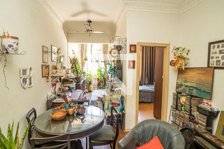 Sala de apartamento à venda com 2 quartos, 90m² em Flamengo, Rio de Janeiro