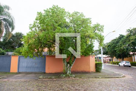 Fachada da Garagem de casa à venda com 3 quartos, 110m² em Cristo Rei, São Leopoldo