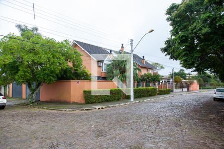 Fachada de casa à venda com 3 quartos, 110m² em Cristo Rei, São Leopoldo