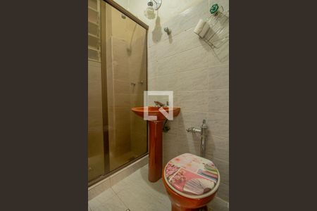 Banheiro Social de apartamento à venda com 1 quarto, 40m² em Tijuca, Rio de Janeiro