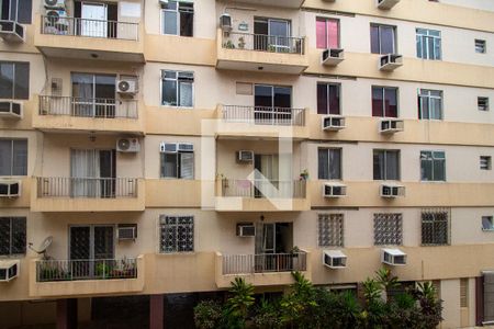 Vista do Quarto de apartamento à venda com 1 quarto, 40m² em Tijuca, Rio de Janeiro