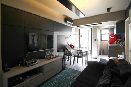 Sala                Escreva qual o cômodo de apartamento à venda com 1 quarto, 40m² em Vila Nova Conceição, São Paulo