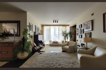 Apartamento à venda com 207m², 3 quartos e 2 vagasSala