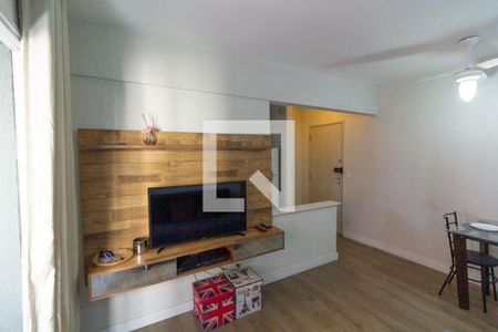 Sala de apartamento para alugar com 1 quarto, 45m² em Tatuapé, São Paulo