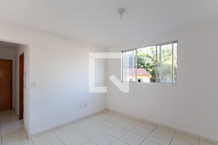 Sala de apartamento à venda com 1 quarto, 61m² em Paquetá, Belo Horizonte