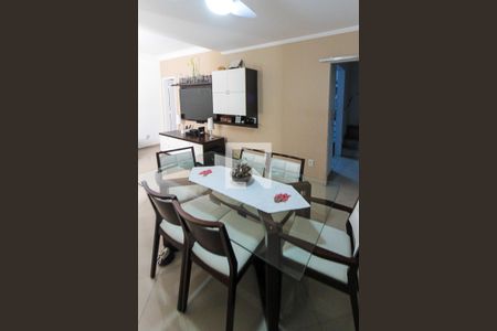 Sala de Jantar de casa de condomínio para alugar com 3 quartos, 170m² em Vila Lucia, São Paulo
