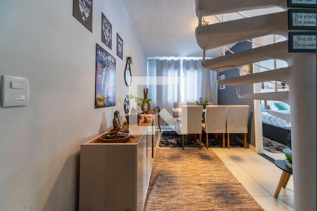 Apartamento à venda com 84m², 2 quartos e 1 vagaSala