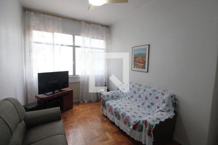 Sala de apartamento à venda com 2 quartos, 54m² em Méier, Rio de Janeiro