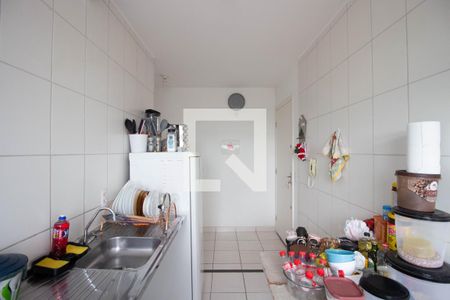 Cozinha de apartamento à venda com 2 quartos, 49m² em Vila Nova Curuçá, São Paulo