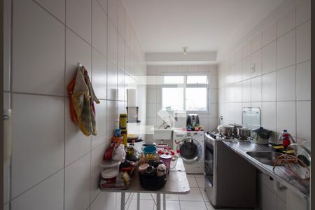 Cozinha de apartamento à venda com 2 quartos, 49m² em Vila Nova Curuçá, São Paulo